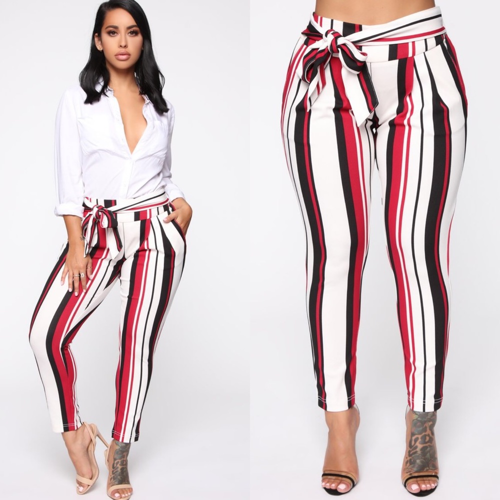 Fashion nova tropical escape pant